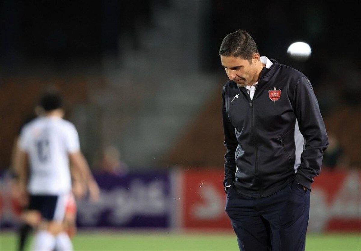 هاشمیان در پرسپولیس روسفید شد!