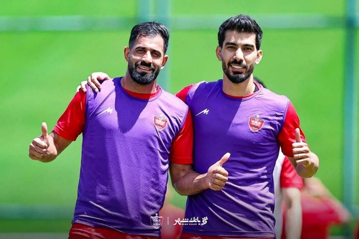 بازگشت بازیکن مصدوم پرسپولیس بدون واکنش انضباطی