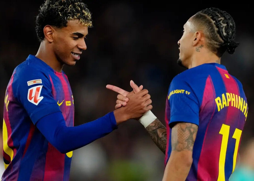 ادعای بزرگ یامال درباره وضعیت فوتبالیاش ادعای بزرگ یامال درباره وضعیت فوتبالیاش