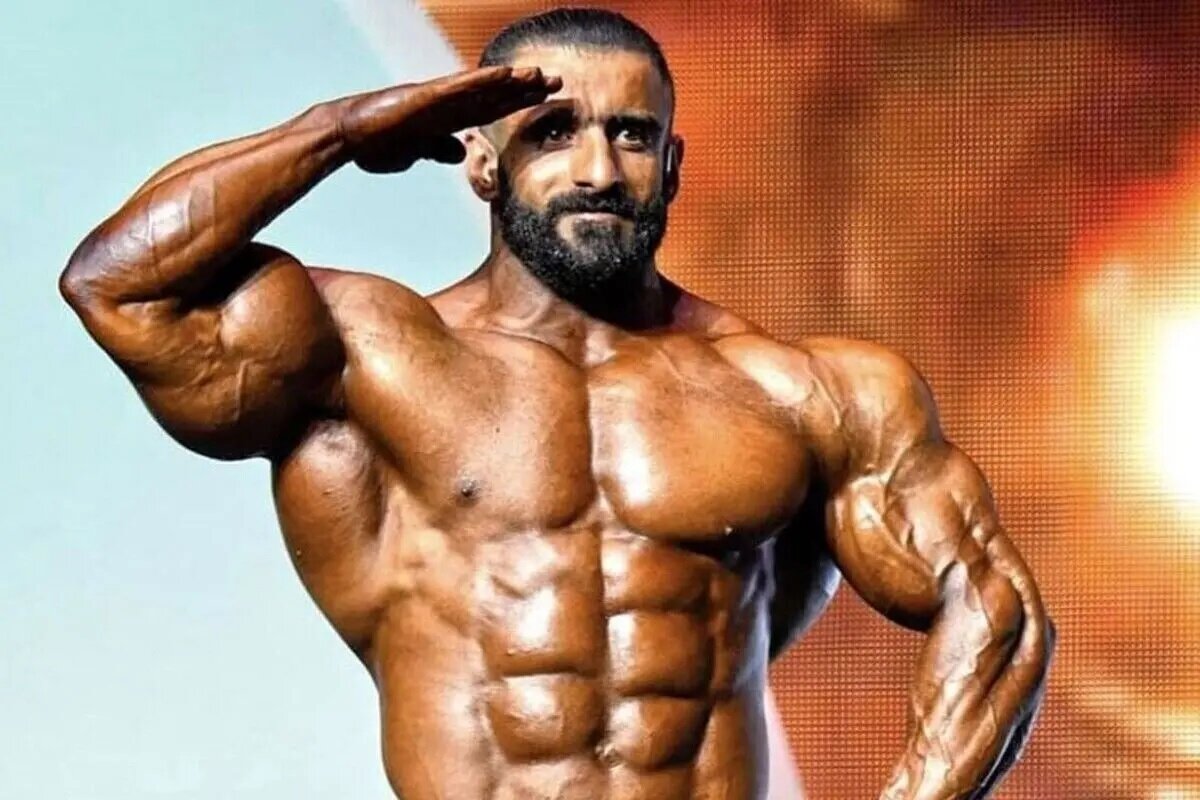 خیز هادی چوپان برای جایزه ۷۵۰ هزار دلاری خیز هادی چوپان برای جایزه ۷۵۰ هزار دلاری