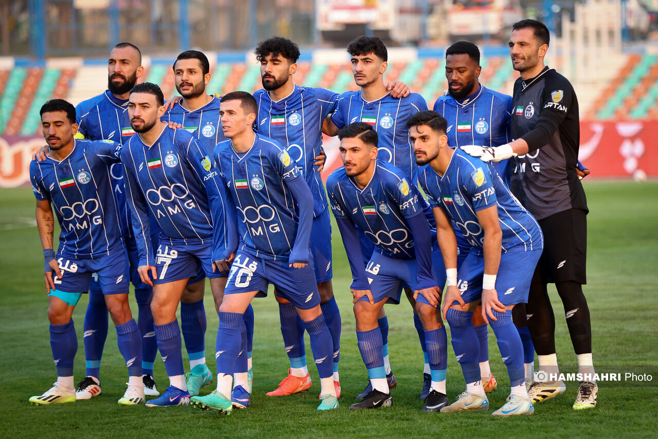 مکان برگزاری بازی بعدی استقلال مشخص شد