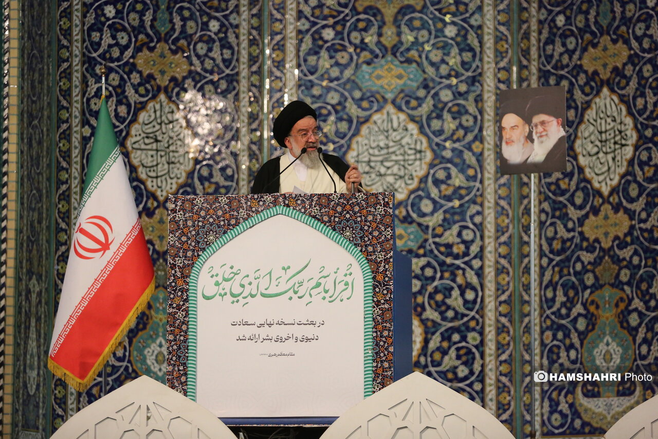 ایران هرگز زیر بار تعلیق غنیسازی نمیرود | این حرف چرت و نامربوط برخی مذاکرهکنندگان آمریکایی محال است ایران هرگز زیر بار تعلیق غنیسازی نمیرود | این حرف چرت و نامربوط برخی مذاکرهکنندگان آمریکایی محال است