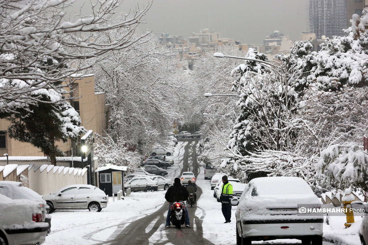 سامانه بارشی امروز وارد می شود | هشدار هواشناسی برای ۸ استان