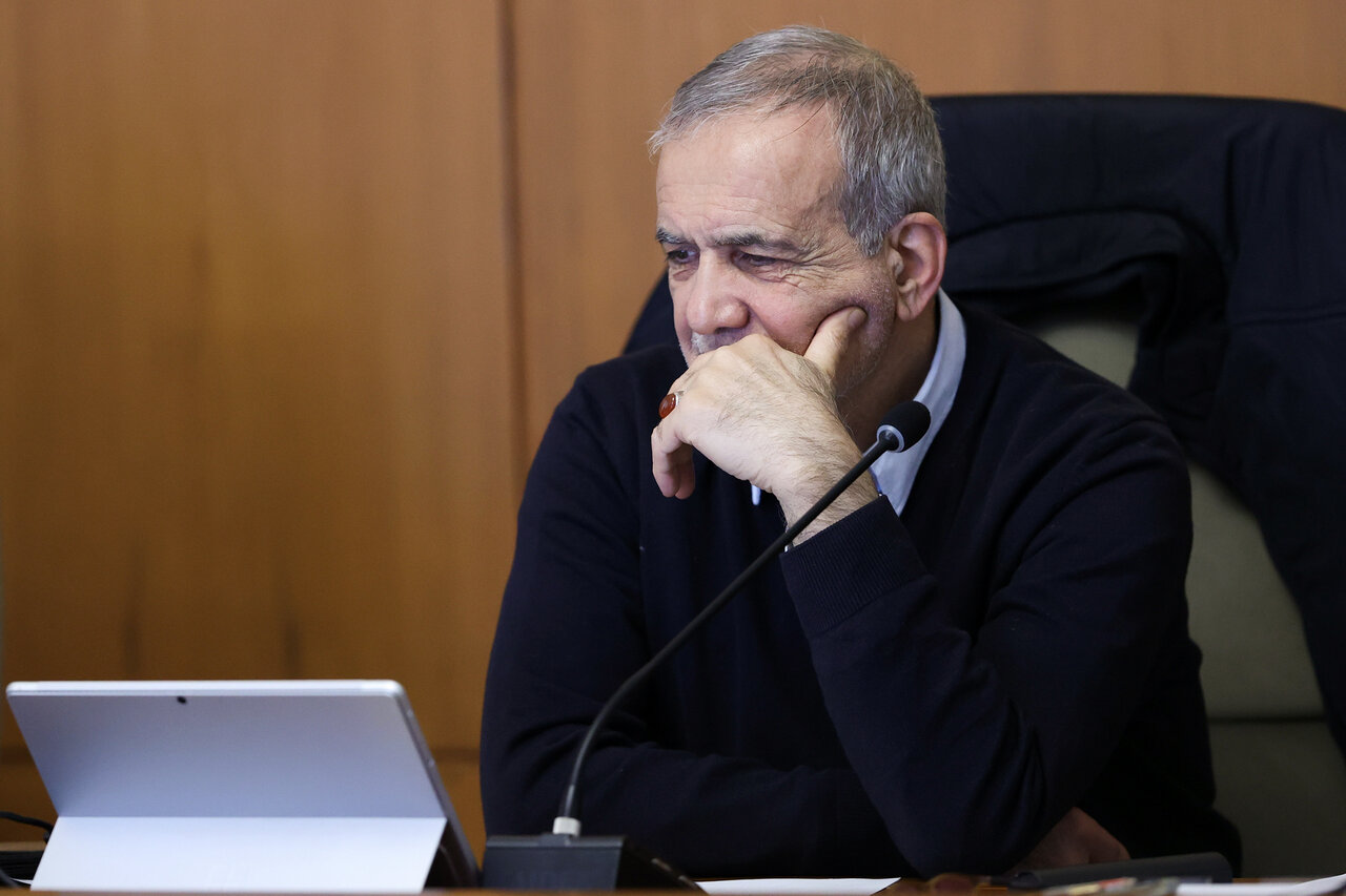 جدیدترین اظهارات پزشکیان درباره حوادث اخیر