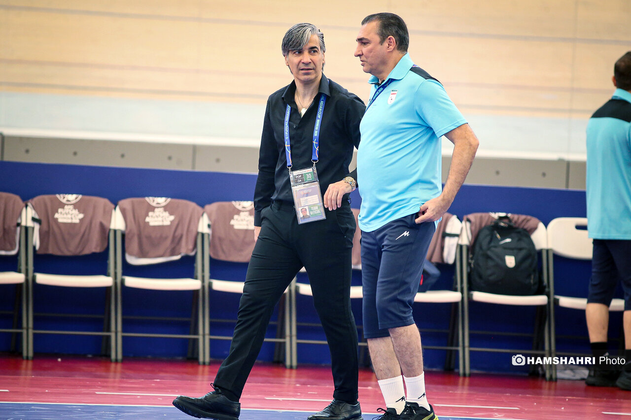 جدایی ناگهانی مربی تیم ملی | دلیل کنارهگیری مشخص شد جدایی ناگهانی مربی تیم ملی | دلیل کنارهگیری مشخص شد