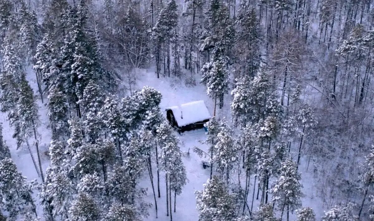 این مرد ۲۰ سال در سردترین جنگل جهان زندگی کرده است | عکس این مرد ۲۰ سال در سردترین جنگل جهان زندگی کرده است | عکس