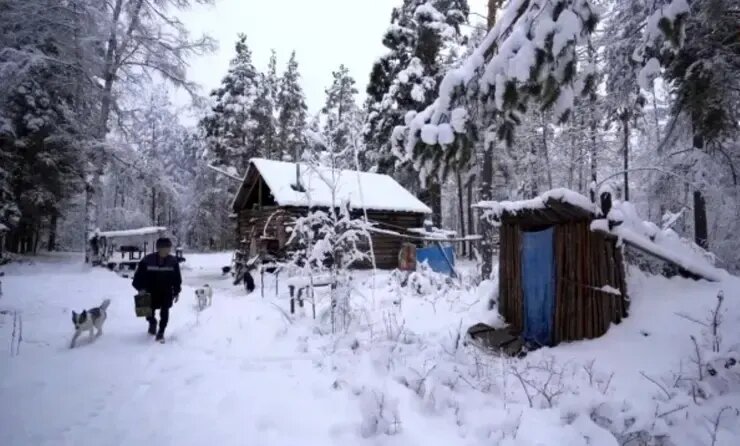 این مرد ۲۰ سال در سردترین جنگل جهان زندگی کرده است | عکس این مرد ۲۰ سال در سردترین جنگل جهان زندگی کرده است | عکس