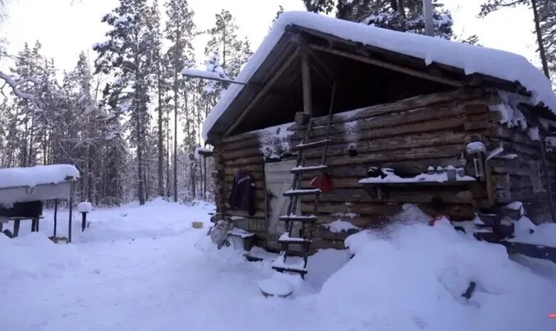این مرد ۲۰ سال در سردترین جنگل جهان زندگی کرده است | عکس این مرد ۲۰ سال در سردترین جنگل جهان زندگی کرده است | عکس