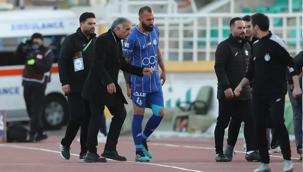 غیبت قطعی کاپیتان اول استقلال در دیدارهای حساس