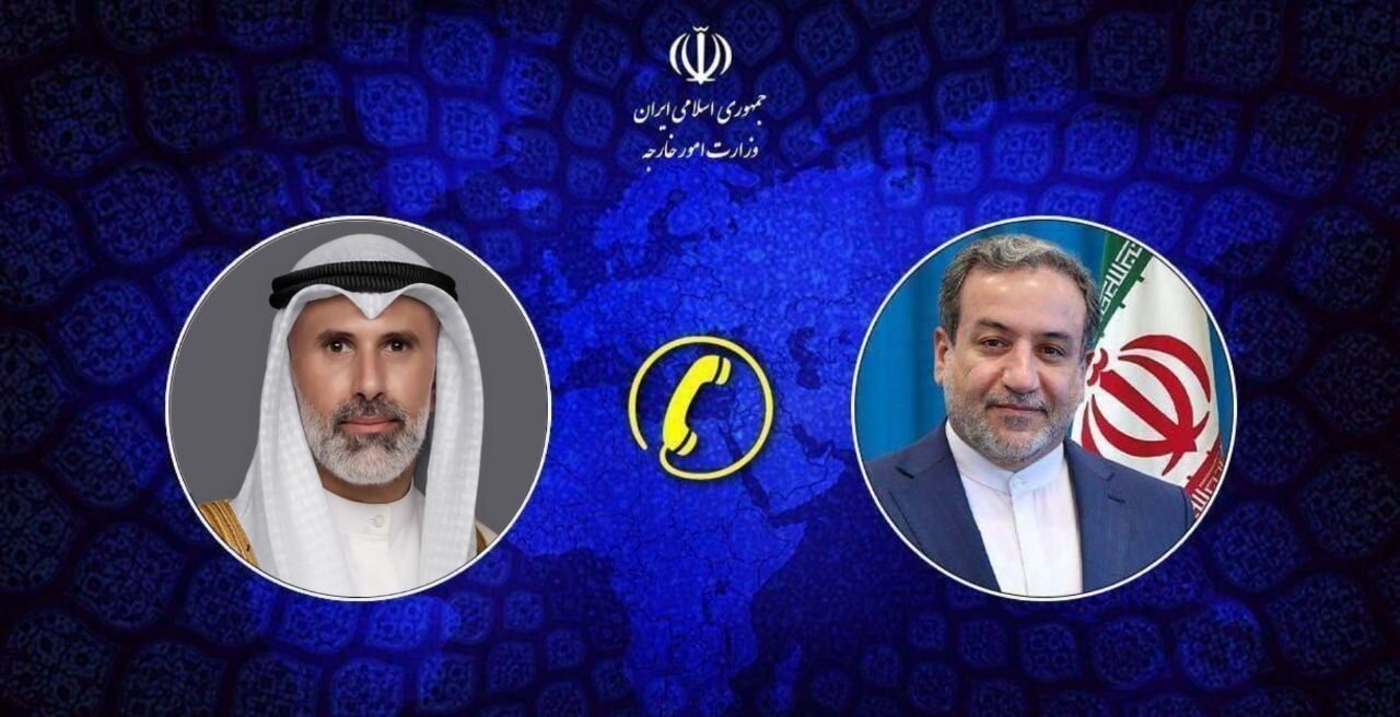 گفتگوی وزیران خارجه ایران و کویت