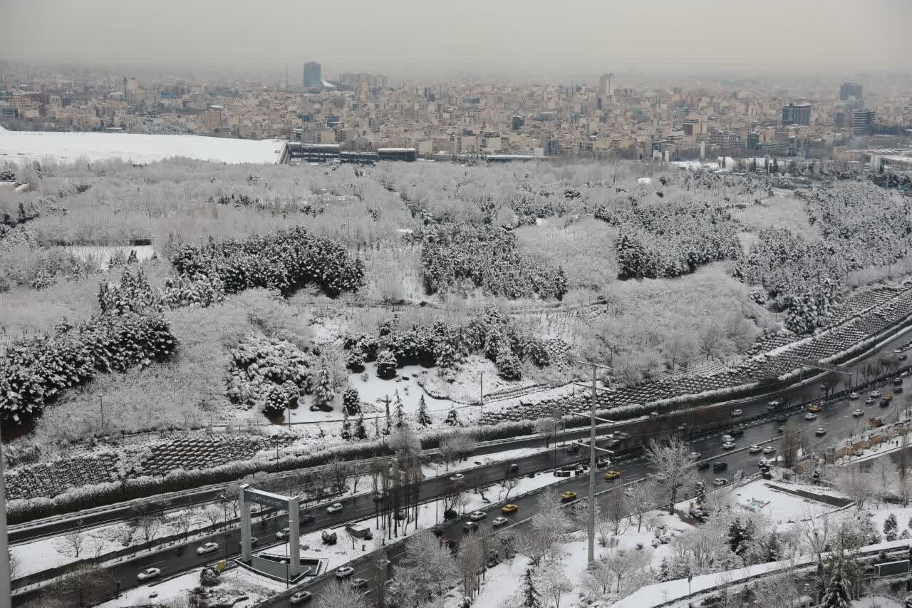 فعالیت سامانه بارشی در کشور از امروز | بارش باران و برف در ۱۲ استان