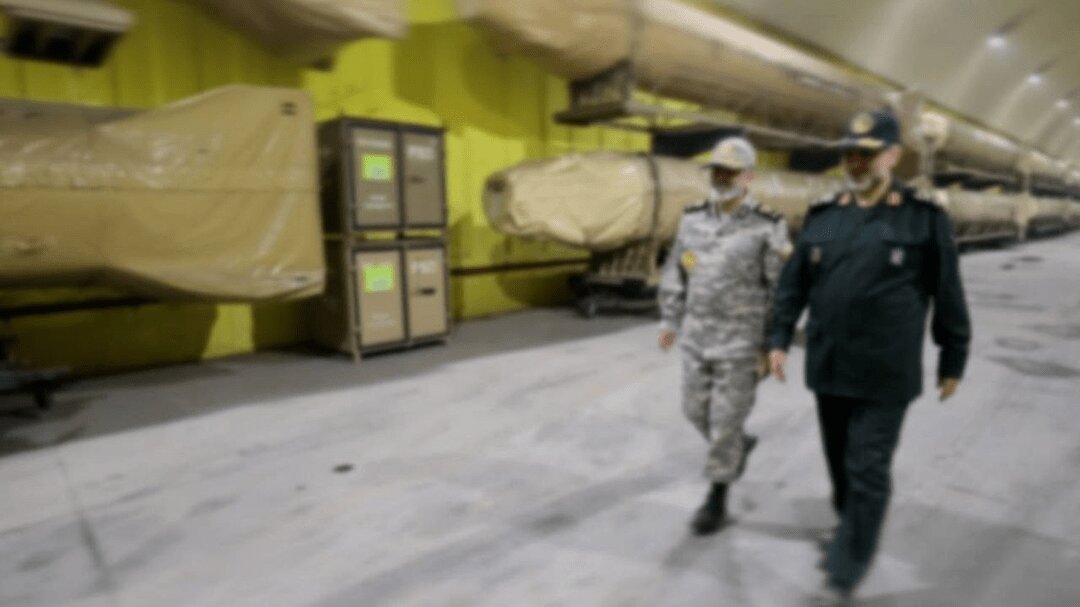 سپاه تسلیحات جدید رو کرد+ تصاویر | حضور سردار و امیر موسوی در رونمایی از شهر جدید موشکی سپاه