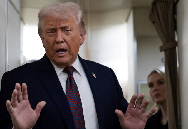 ۳۸ هزار بار نام ترامپ در این اسناد آمده است! + ویدئو | ماجرا چه بود؟