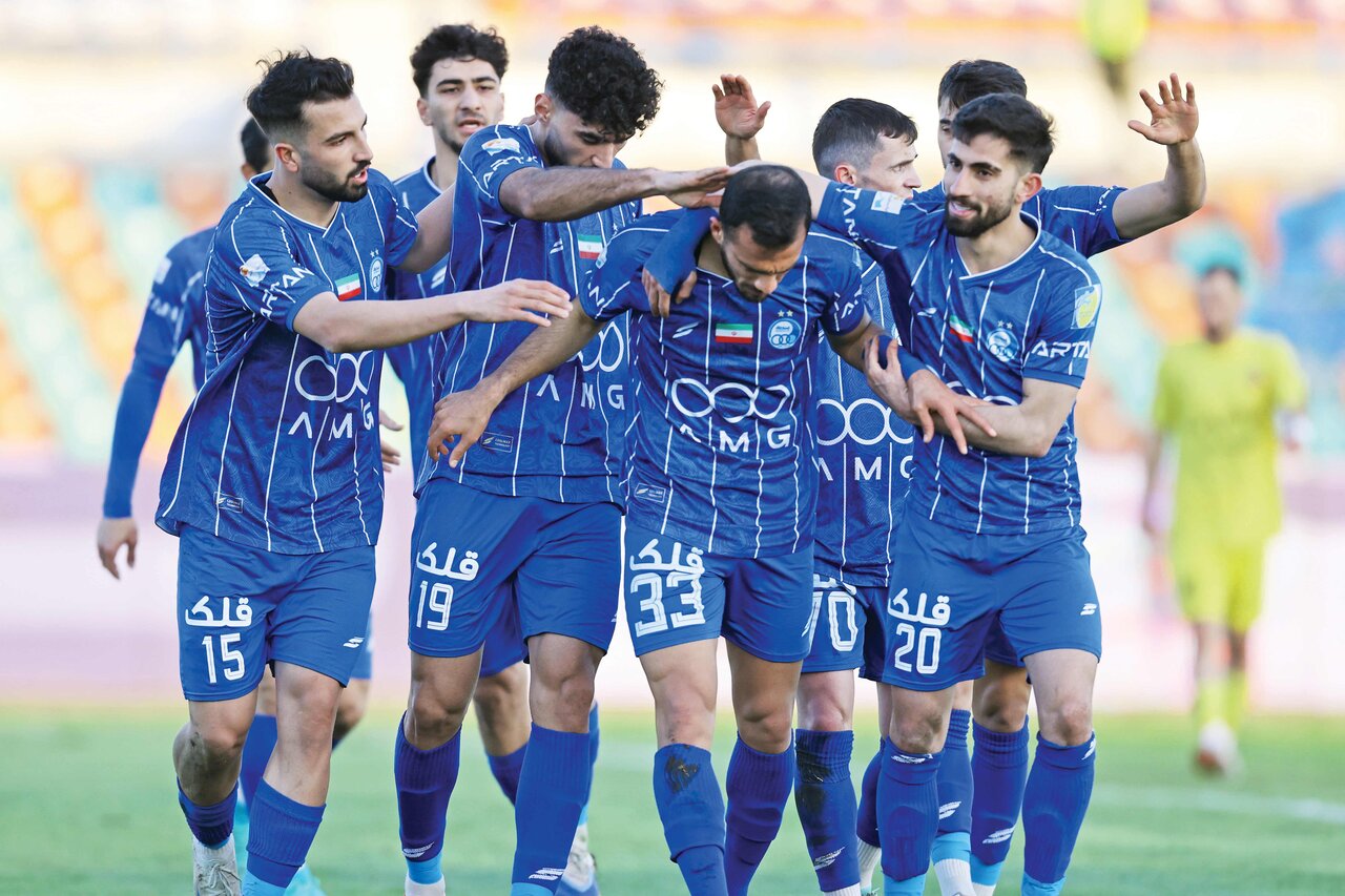 گلزنان تیم اردنی زیر ذره‌بین کادر فنی استقلال