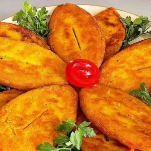 کتلت سیب زمینی شیرازی بازاری بدون گوشت + روش تهیه