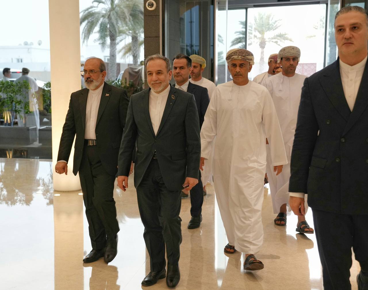 عراقچی: ممکن است پنج‌شنبه با ویتکاف دیدار کنم | نیازی به تجمع نظامی آمریکا نیست