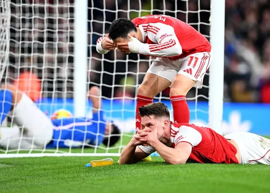 بازگشت مرد نقابدار؛ مهاجم سوئدی آرسنال به اوج برمی‌گردد