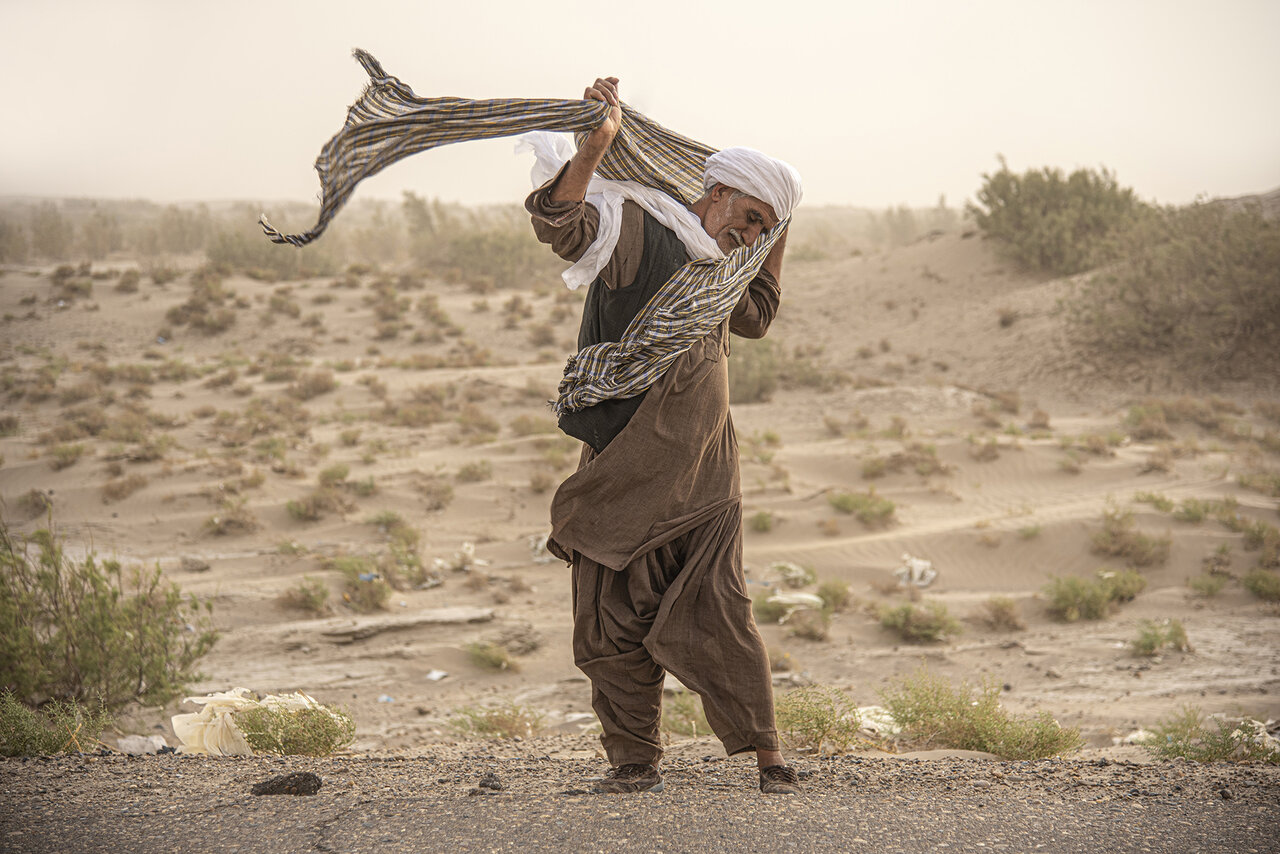 زیستن در مسیر بادهای بومی ایران | با نام و مکان وزش چند باد محلی در ایران آشنا شوید