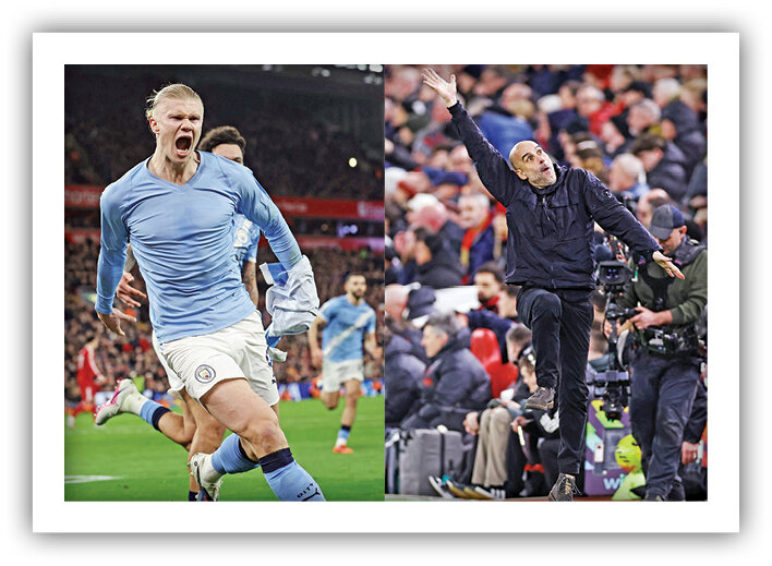 پایان طلسم آنفیلد با ضربه نهایی بچه غول