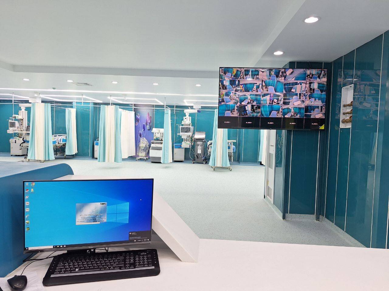 گام بزرگ درمانی برای بیماران جنوب شرق کشور | ICU مدرن در زاهدان افتتاح شد