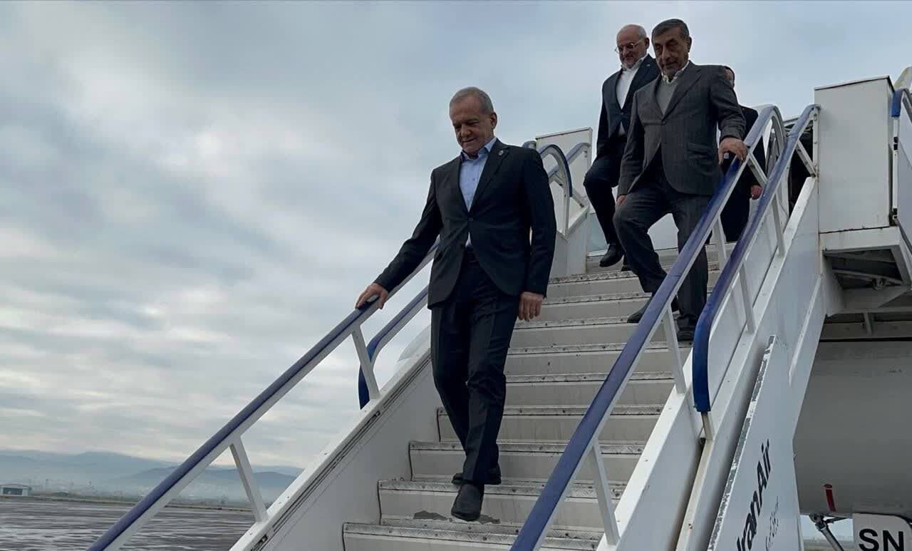 رئیس‌جمهور به گلستان رفت