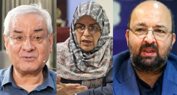 آزادی این ۳ چهره اصلاح‌طلب با پیگیری‌ پزشکیان صورت گرفت