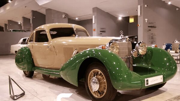 نادرترین مرسدس بنز جهان در ایران است | کمپانی بنز مشتری خودروی شخصی رضا شاه شد