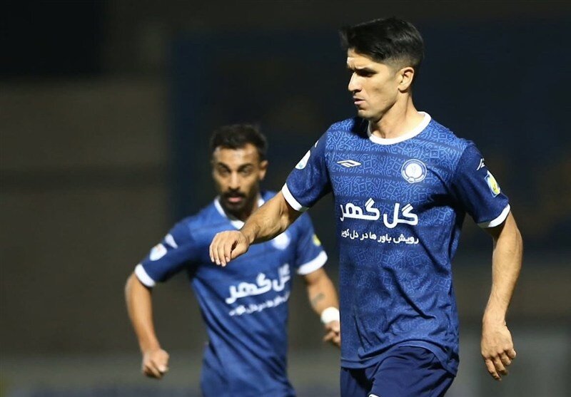 ستاره گل گهر بعد از صدرنشینی؛ بابت قهرمانی فشاری روی ما نیست | در لحظه گل به پرسپولیس بهترین تصمیم را گرفتم