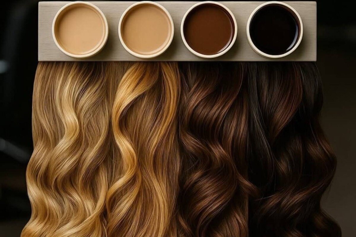 رنگ موی نسکافه ای چه شماره ای است ؟ | فرمول انواع ترکیب رنگ موی نسکافه ای با و بدون دکلره + عکس رنگ موی نسکافه ای چه شماره ای است ؟ | فرمول انواع ترکیب رنگ موی نسکافه ای با و بدون دکلره + عکس