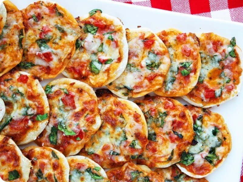 پیتزا لقمه؛ یک فینگرفود خوشمزه، سریع و بدون گوشت