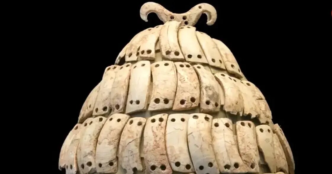 کلاهخودهای چند هزار ساله از عاج گراز | عکس کلاهخودهای چند هزار ساله از عاج گراز | عکس