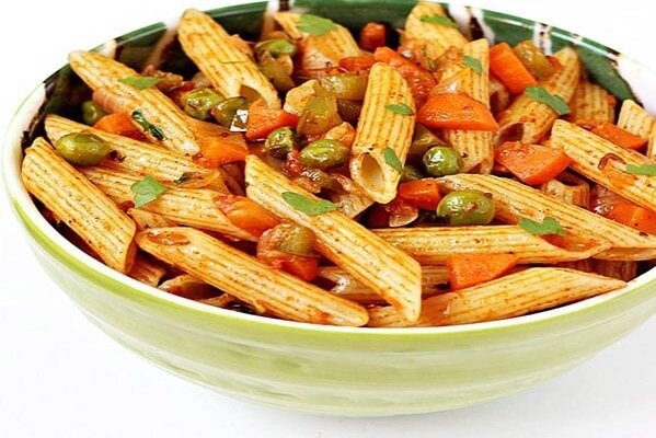 پاستا ماسالا به سبک هندی؛ ساده و خوشمزه پاستا ماسالا به سبک هندی؛ ساده و خوشمزه