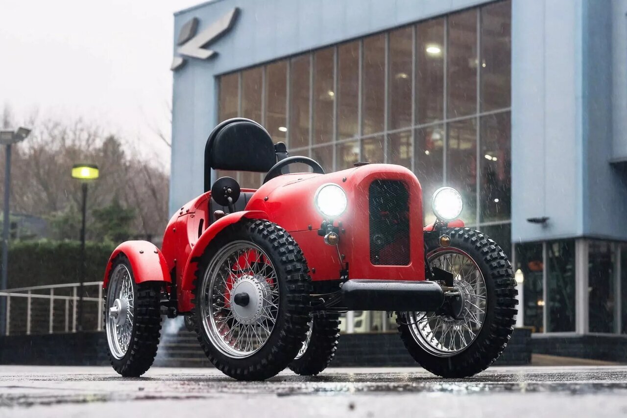 اسباببازی آفرودی برای بزرگسالان معرفی شد + عکس اسباببازی آفرودی برای بزرگسالان معرفی شد + عکس