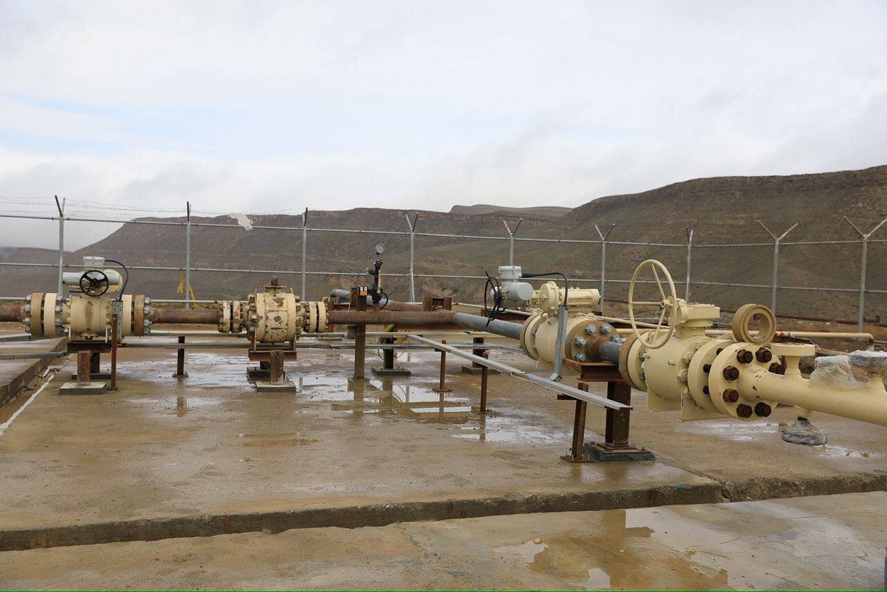 پایداری گاز شمال‌شرق ایران با برداشت گاز از میدان توس