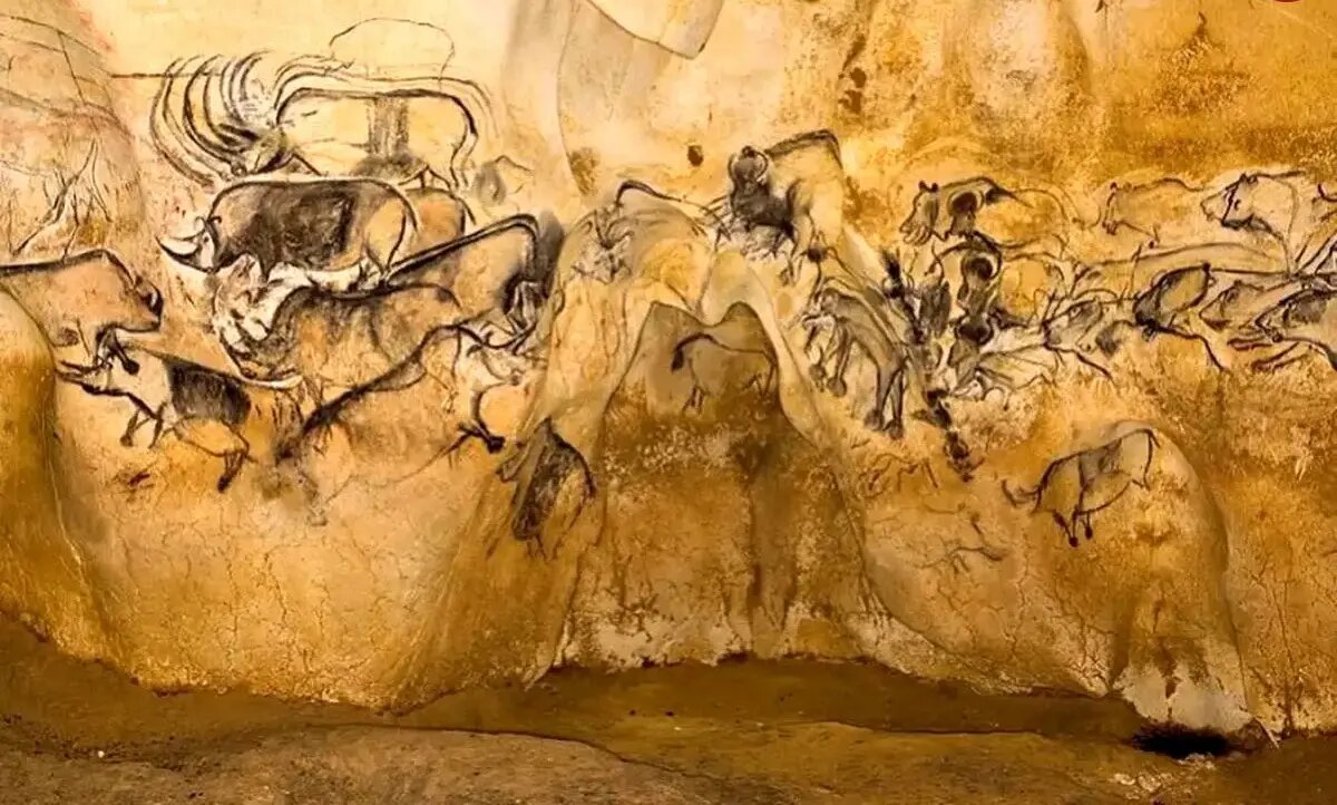 نقاشیهای شگفتانگیز در غاری که ۲۱ هزار سال هیچکس وارد آن نشده بود | عکس نقاشیهای شگفتانگیز در غاری که ۲۱ هزار سال هیچکس وارد آن نشده بود | عکس
