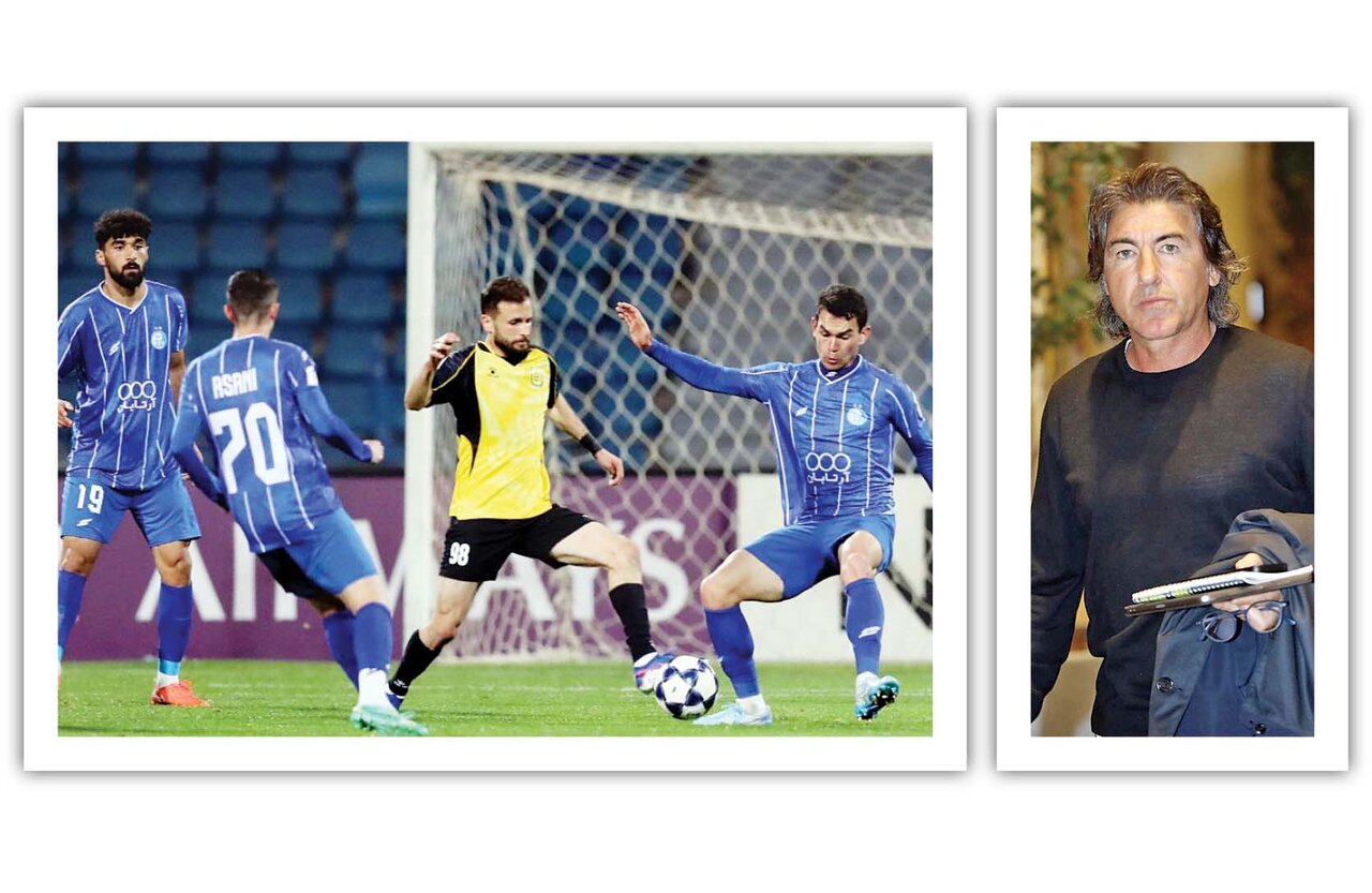 حذف استقلال از سطح دوم آسیا؛ خروجی هزینههای نجومی هلدینگ | بازهم فرصت به ساپینتو؟ حذف استقلال از سطح دوم آسیا؛ خروجی هزینههای نجومی هلدینگ | بازهم فرصت به ساپینتو؟