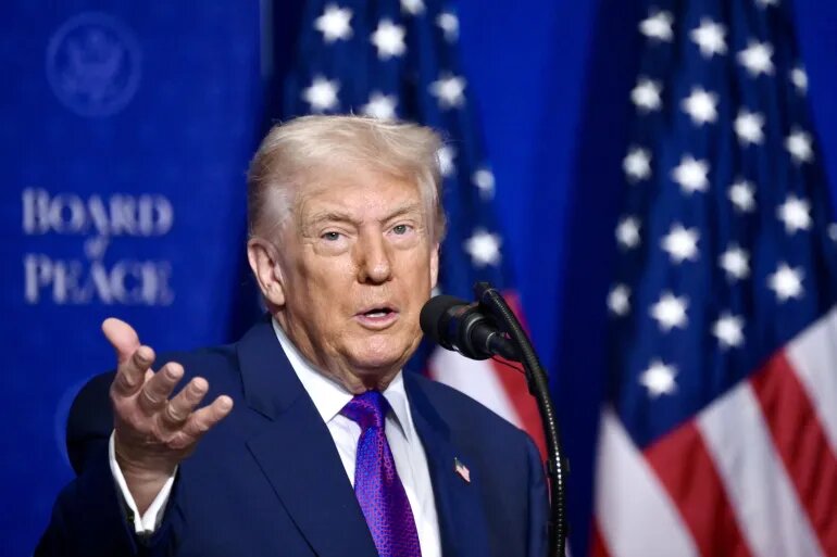 نشنال: این ژست به ترامپ نمی آید! | ترامپ هم تحریم می‌کند و هم...