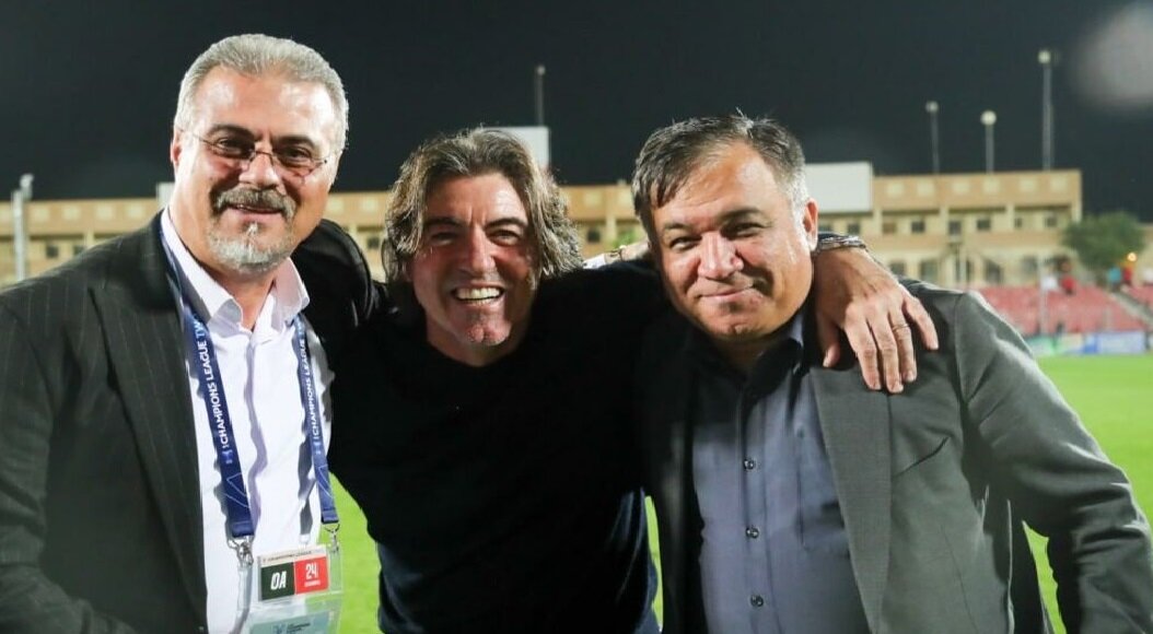 تاجرنیا ساپینتو را دوباره به ایران دعوت کرد تاجرنیا ساپینتو را دوباره به ایران دعوت کرد