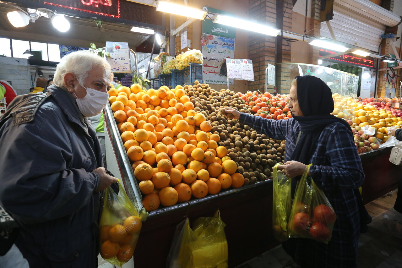کالابرگ با طعم میوه و تره‌بار | جزئیات خرید میوه با کالابرگ
