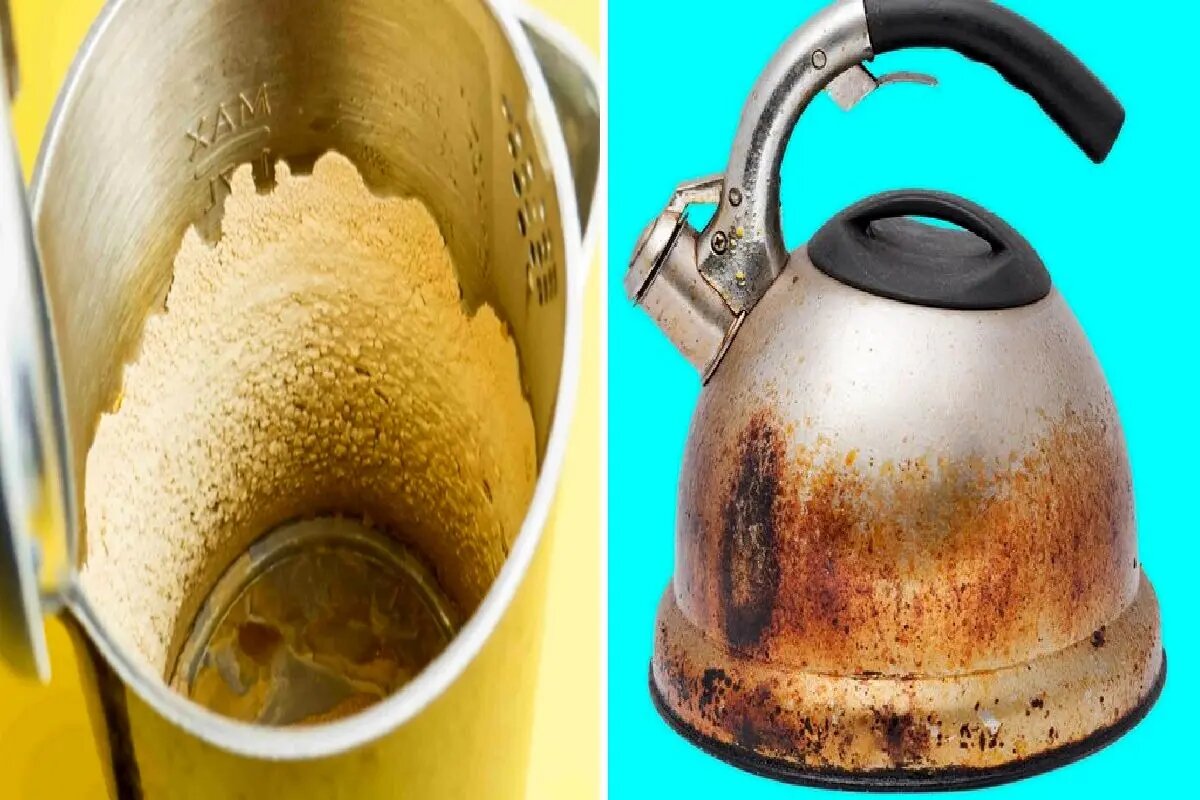 آیا جرم کتری روی طعم چای اثر دارد؟؛ آموزش ساده‌ترین روش برای جرم‌گیری کتری