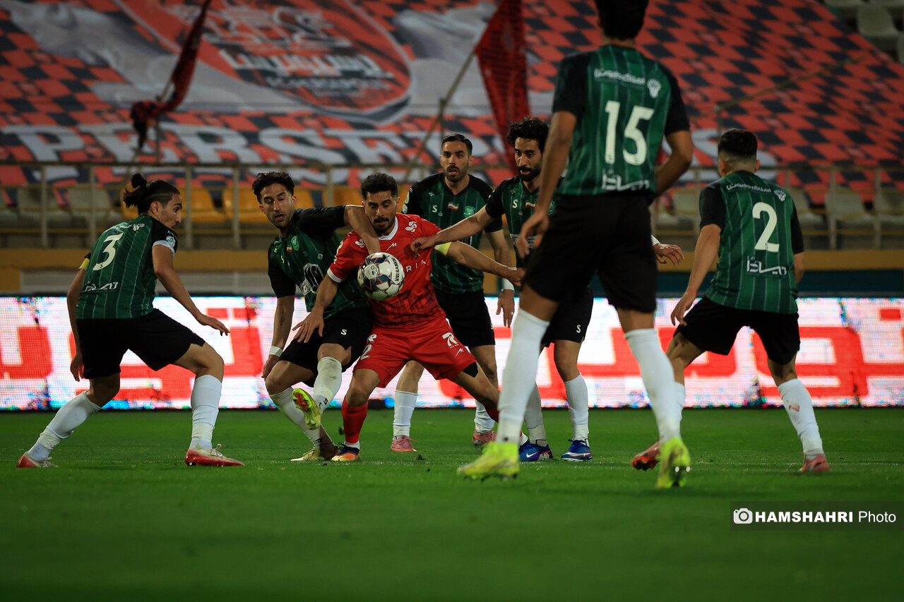 مصدوم پشت مصدوم؛ وضعیت قرمز در پرسپولیس