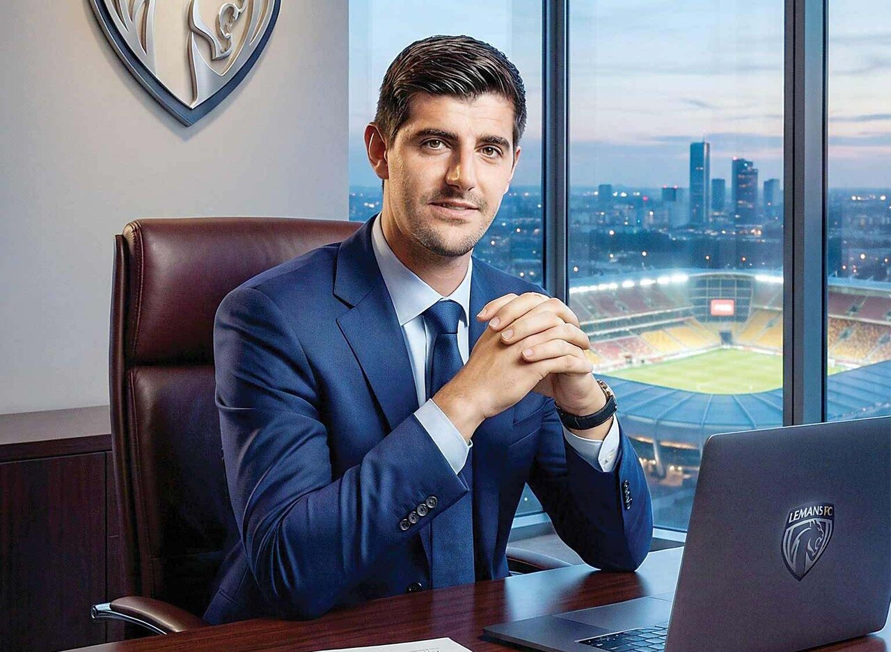 کورتوا هم مالک شد | علاقه شدید بازیکنان و ستاره‌ها به باشگاه‌داری