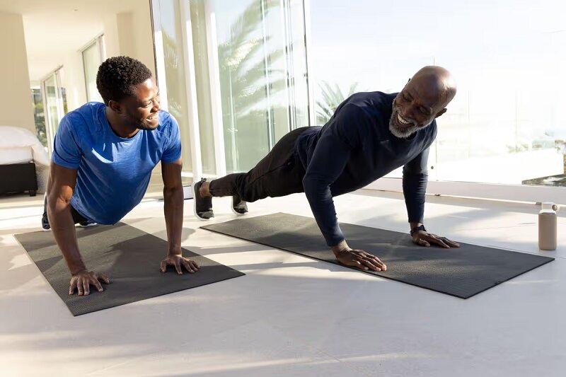 عمر طولانی تنها با ۵ دقیقه ورزش روزانه عمر طولانی تنها با ۵ دقیقه ورزش روزانه