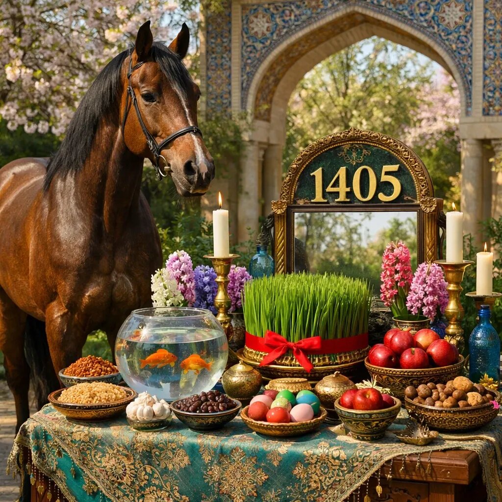 نماد حیوانی سال ۱۴۰۵ چیست؟