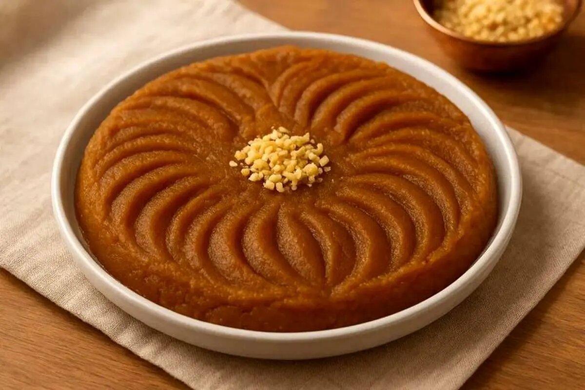 حلوای اوماج ؛ خوشمزه ای ویژه برای افطار حلوای اوماج ؛ خوشمزه ای ویژه برای افطار