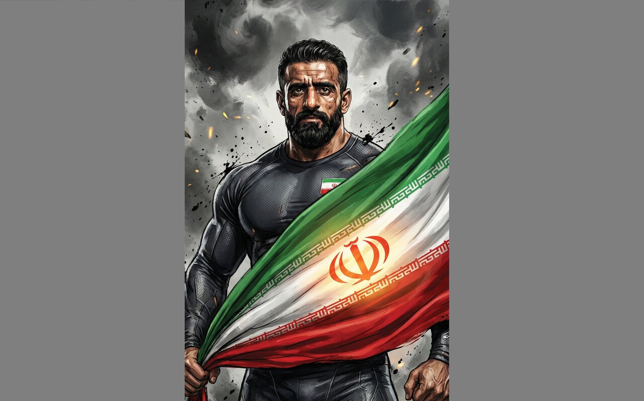 هادی چوپان برنده طلای وطن‌پرستی | شاهرگ غیرت بگذار عکس‌هایت را پایین بیاورند!