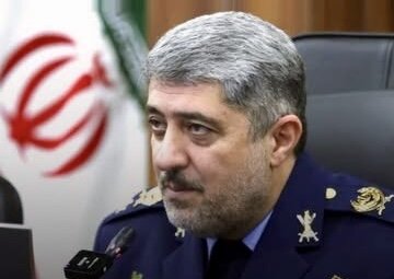 پرواز فرمانده نیروی هوایی بر فراز شمال‌غرب ایران با اف۵؛ لحظات برخاستن این جنگنده را ببینید