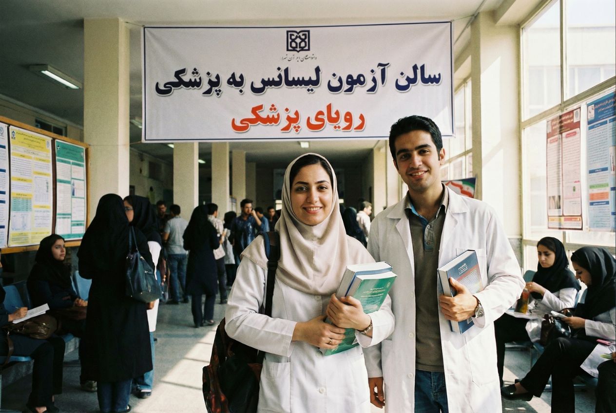 بهترین موسسه دوره آزمون لیسانس به پزشکی