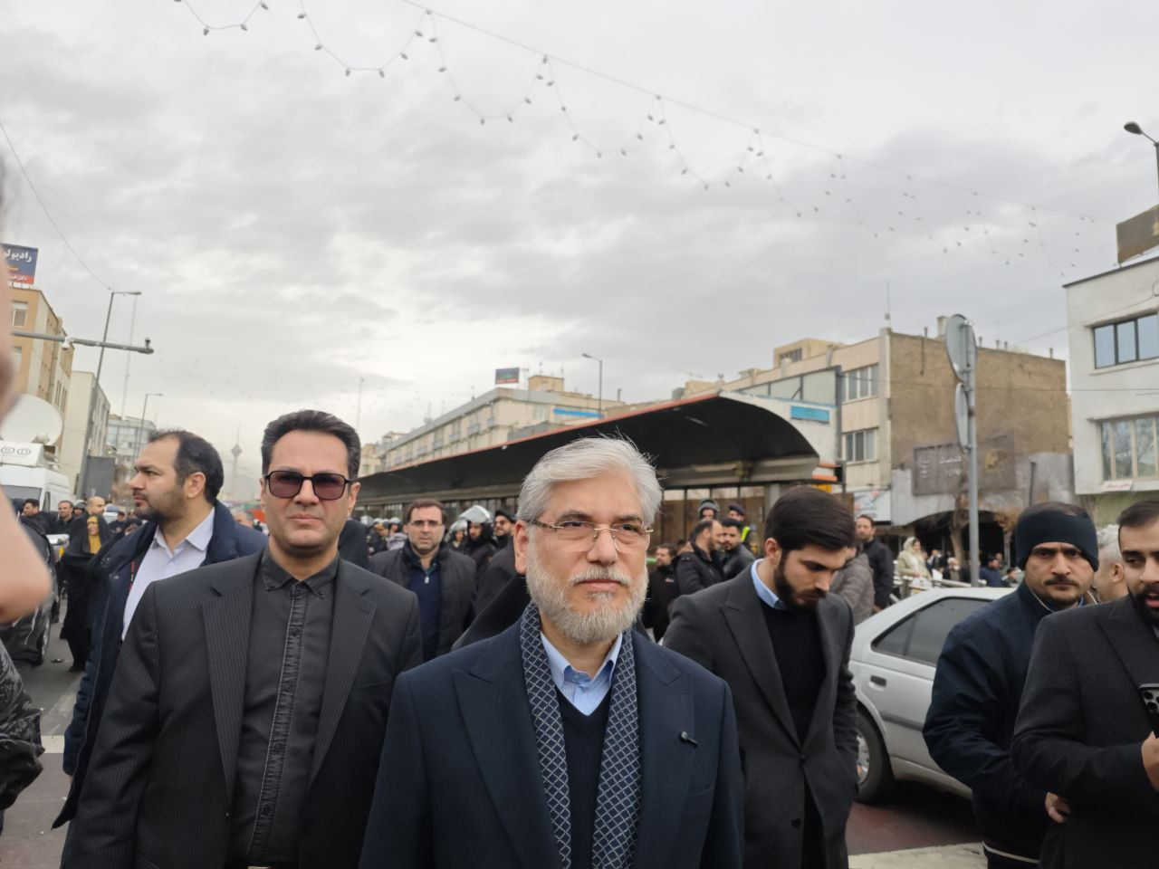 تصاویر حضور شخصیت‌های مختلف در راهپیمایی ۲۲ بهمن در تهران