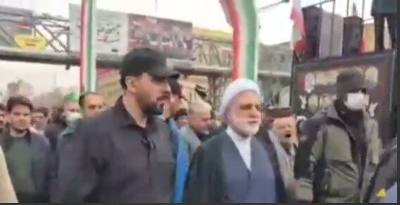 تصاویر حضور شخصیت‌های مختلف در راهپیمایی ۲۲ بهمن در تهران